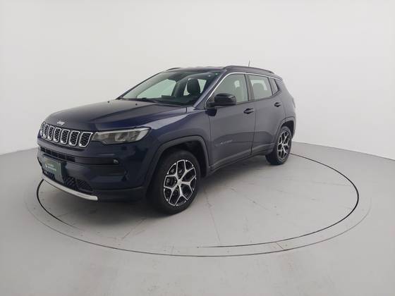 JEEP COMPASS 1.3 T270 TURBO FLEX LONGITUDE AT6 JEEP COMPASS 1.3 T270 TURBO FLEX LONGITUDE AT6